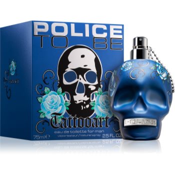 Police To Be Tattooart Eau de Toilette pentru bărbați - imagine 3
